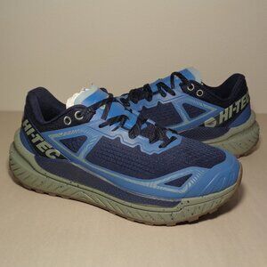 Hi-Tec Size 12 M / CATALINA / Blue / Trail Athletic Sneakers / New Men's Shoes